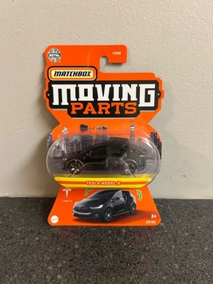 Tesla Model X - Matchbox 2023 Moving Parts Line - Image 1 of 4