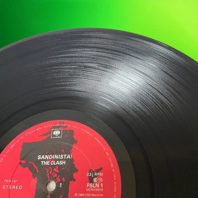 The Clash - Sandinista! 3xLP [NM/EX] 1980 UK CBS FSLN 1 + Armagideon Booklet - Image 1 of 4