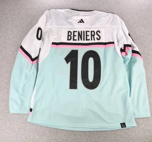 ADIDAS 2023 BENIERS #10 NHL ALL STAR GAME WESTERN CONFERENCE TRIKOT GR 52 L - Bild 1 von 20