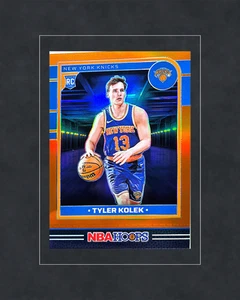 Tyler Kolek - Panini NBA Hoops 2024-2025 - RC Orange Prizm /199 - Bild 1 von 2