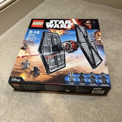 LEGO Star Wars First Order Special Forces TIE Fighter (75101) New & Sealed! - Image 1 of 2
