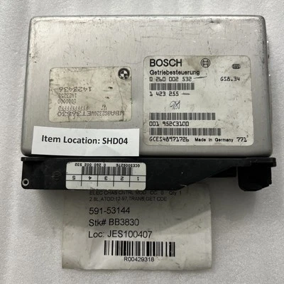 BMW 528I 1998 Bosch transmisión unidad de control cerebral módulo computadora ECU Foto 1 de 4