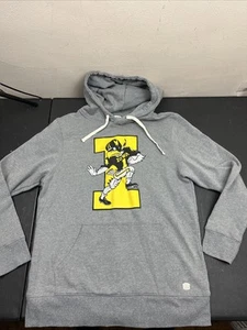 Iowa Hawkeyes Homefield NCAA Football Hoodie L Vogel grau - Bild 1 von 7