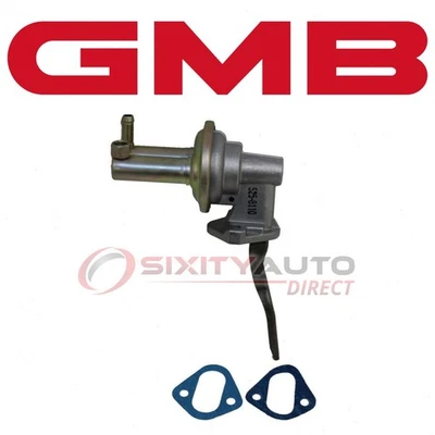 GMB Mechanical Fuel Pump for 1972-1974 Lincoln Mark IV 7.5L V8 - Air cc Foto 1 de 4