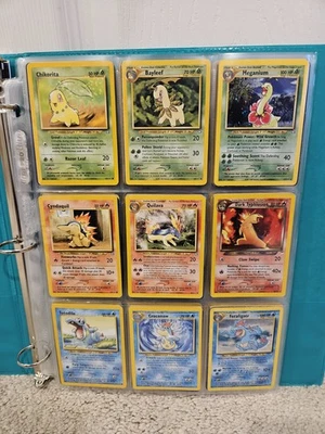 Original 251 Johto Complete Set (152-251) 18x Holos SWIRLS 2000 Pokemon - Image 1 of 4