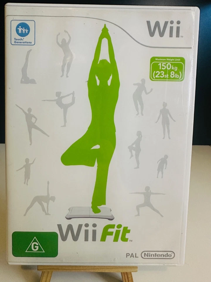 Wii Fit [Nintendo Wii] [New-Minty Disc] [Manual Included] - Image 1 of 4