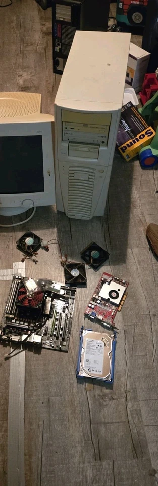 Antec Vintage Gaming Computer Tower. - Image 1 of 4