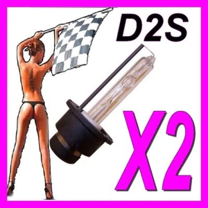 PAIRE AMPOULE LAMPE FEU PHARE XENON D2S KIT HID FEUX 4300K 6000K 8000K 12V 35W - Picture 1 of 1