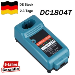 Akku-Ladegerät 7,2V-18V ersetzt für Makita DC9711 DC977 DC1804T DC9100 DC14SC DE - Bild 1 von 7