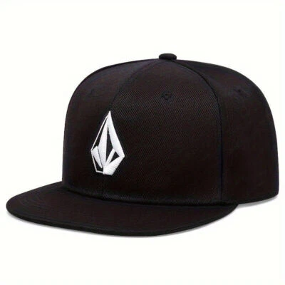 Volcom Unisex New Diamond Embroidery Outdoor Sports Sunscreen Baseball Hat - Image 1 of 4