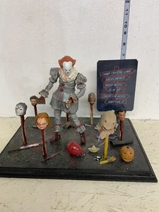 It Pennywise Custom Made Figure With Base - Picture 1 of 3