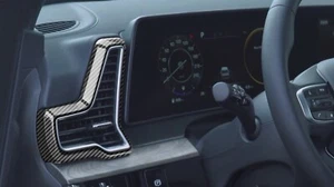 Accesorios para automóvil 2023 para salida de aire Kia Sportage piezas automáticas adornos de ventilación delantera - Imagen 1 de 7
