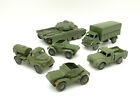 Dinky Toys GB Military Sb 1/43 1/50 - Bundle Of 6 Models Don'T 651 643 673