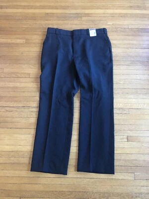 Horace Small Black Sentry Plus Style 1260 Men's Pants Size 40R by 31- NWT - Image 1 of 4