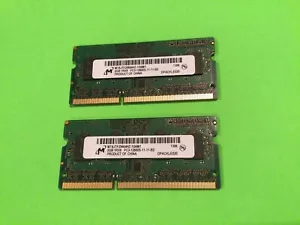 Apple 2 ( Count ) MAC Book RAM Memory Module 2 Gigabyte - Picture 1 of 1