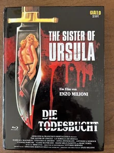 OOP THE SISTER OF URSULA Die Todesbucht CULT LE German Blu-ray Sleazy 1978 - Imagen 1 de 8