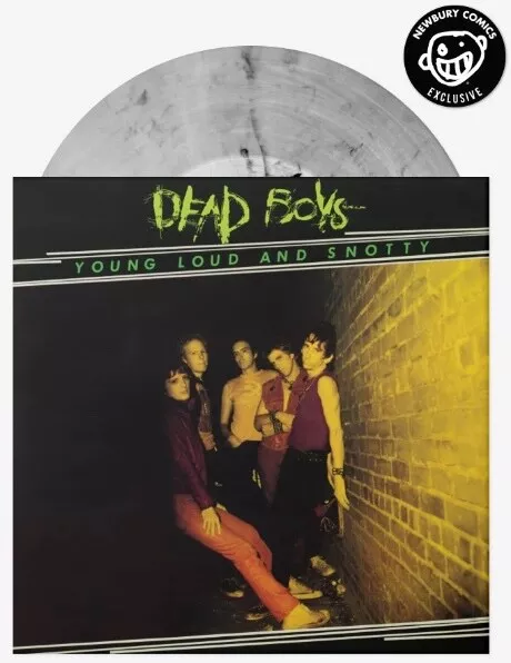 DEAD BOYS Young Loud and Snotty (NEW) Swirl Vinyl LP /750 johnny thunders damned - Image 1 of 1