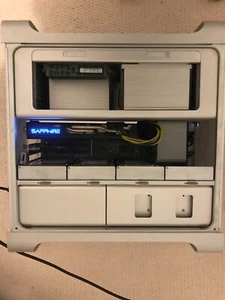 Apple Mac pro 5.1 12 core 3.06Ghz Intel Xeon 64GB 1TB SSD RX580 8GB Mojave - Picture 1 of 10