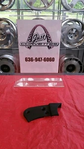 1978-1982 (C3) Corvette Right Side Lower Seat Hinge Cover [Black] - Picture 1 of 4