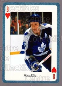 2005 Toronto Maple Leafs Legends Playing Card #21 Ron Ellis - Picture 1 of 1