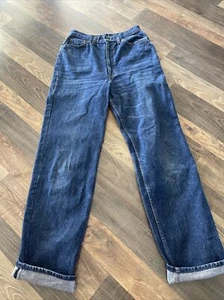 Levi's (29305 0214) Tapered Leg Super High Waist Mom Jeans Gr. 28 *LESEN - Bild 1 von 16