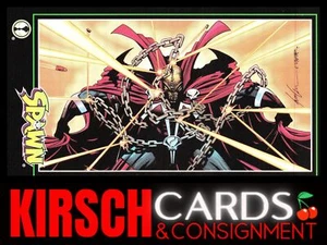 Catene antiproiettile! WildStorm Spawn Widevision 1995 #128 - Foto 1 di 2