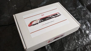 STORAGE BOX FOR VIRGIN ALSTOM PENDOLINO TRAIN WITH 6 slots 00 GAUGE. Acid free. - Picture 1 of 8