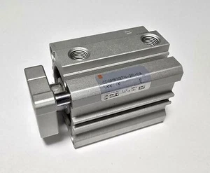 SMC CDQMB32TN-25-DA Kompakt-Führungsstangenzylinder - Neu - Bild 1 von 4