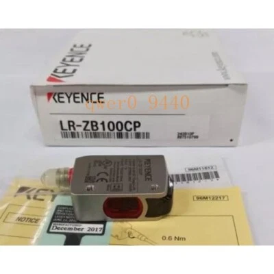 1PC New Keyence LR-ZB100CP Laser Sensor In Box LRZB100CP Expedited Shipping - Image 1 of 4