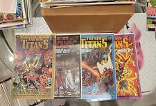The New Titans #50 52 53 54: Who is Wonder Girl Series 4 Book Lot DC COMICS *BA*
