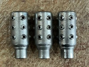 1987 JAMIS LASER FAST TIMES AXLE EXTENDERS Old School BMX Screw On Pegs 24T 3/8" - Picture 1 of 10