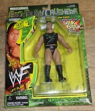 1999 WWF WWE Jakks Rock Back Talkin Crushers Wrestling Figure Dwayne Johnson 