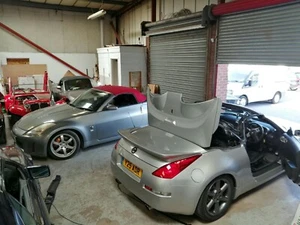 Nissan 350Z Convertible, Soft Top, Hood, Roof Supplied & Fitted - Picture 1 of 15