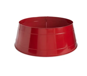 Holiday Lane Tree Skirts Red Tree Collar, - Picture 1 of 1
