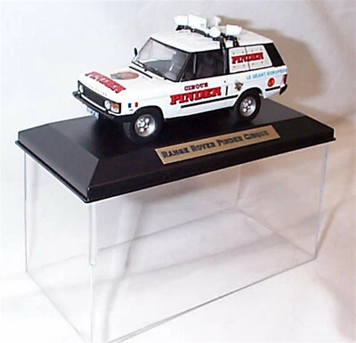 Pinder Circus Range Rover Advertising 1-43 scale New in Case Direkt - Image 1 of 2
