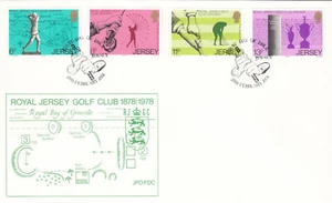 Maglia Golf Club GB FDC 1978 (100402) - Foto 1 di 1