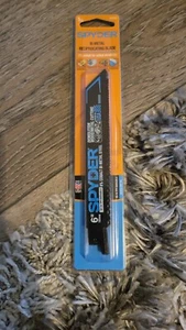Spyder 5er-Pack Bi-Metall 6 Zoll 18-TPI Metallschneiden Säbelsägeblatt-Set - Bild 1 von 3