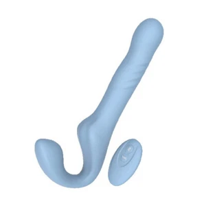 Bloom Storm Strapless Strap on Dual Vibrator - Free Shipping - Picture 1 of 6