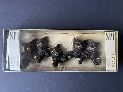 Gancho para llaves de gato de latón macizo colección SPI Hook Foto 1 de 4