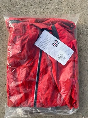 Chaqueta cortavientos Icebreaker Incline (M) rojo chile Foto 1 de 3
