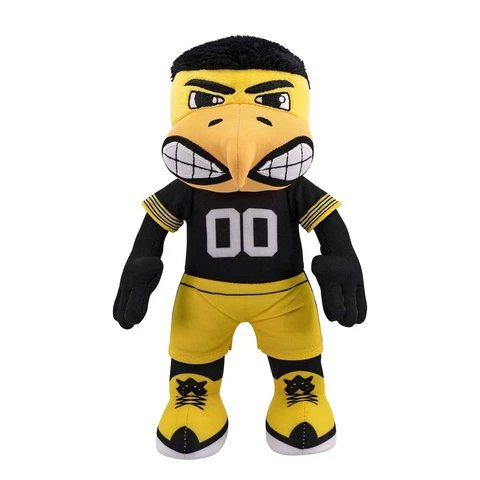 Bleacher Creatures Iowa Hawkeyes Herky the Hawk 10" Mascot Plush Figure Cover