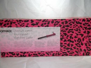 Amika Cheetah 19 mm Tourmaline Clip-free Curler - Picture 1 of 1