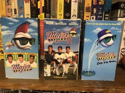 Major League Trilogy VHS   - Image 1 of 4