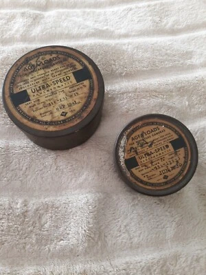 Миниатюрная негативная пленка для камеры Agfa Ansco Loads ультраскоростные панхроматические банки 2. - Изображение 1 из 3