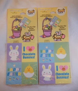Hallmark Stickeroni Pegatinas de Pascua 20 Hojas x 2 Bolsas de Artículos Cestas 160 Total - Imagen 1 de 6