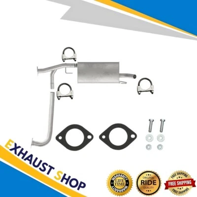 Conjunto de tubo + silenciador para Nissan Pathfinder 2005-2012 | Xterra 2005-2015 4,0 L Foto 1 de 4