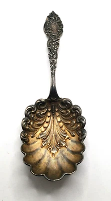 UNGER STERLING SERVING PIECE 1900 PASSAIC SIGNED COLLECTIBLE FLATWARE - Image 1 of 4