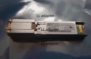 HP 813874-B21 10GBase-T SFP+ RJ45 CAT6A CAT7 30m 813876-001 826762-001 - Picture 1 of 2