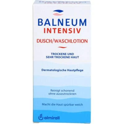 ALMIRALL HERMAL GMBH BALNEUM INTENSIV Dusch-u.Waschlotion 200 ml PZN01541330