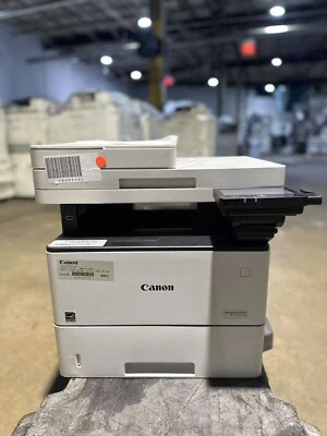 Canon Imageclass MF 525 DW MF525dw B&W Laser Printer MFP, W/Toner 45 ppm, TESTED - Image 1 of 4